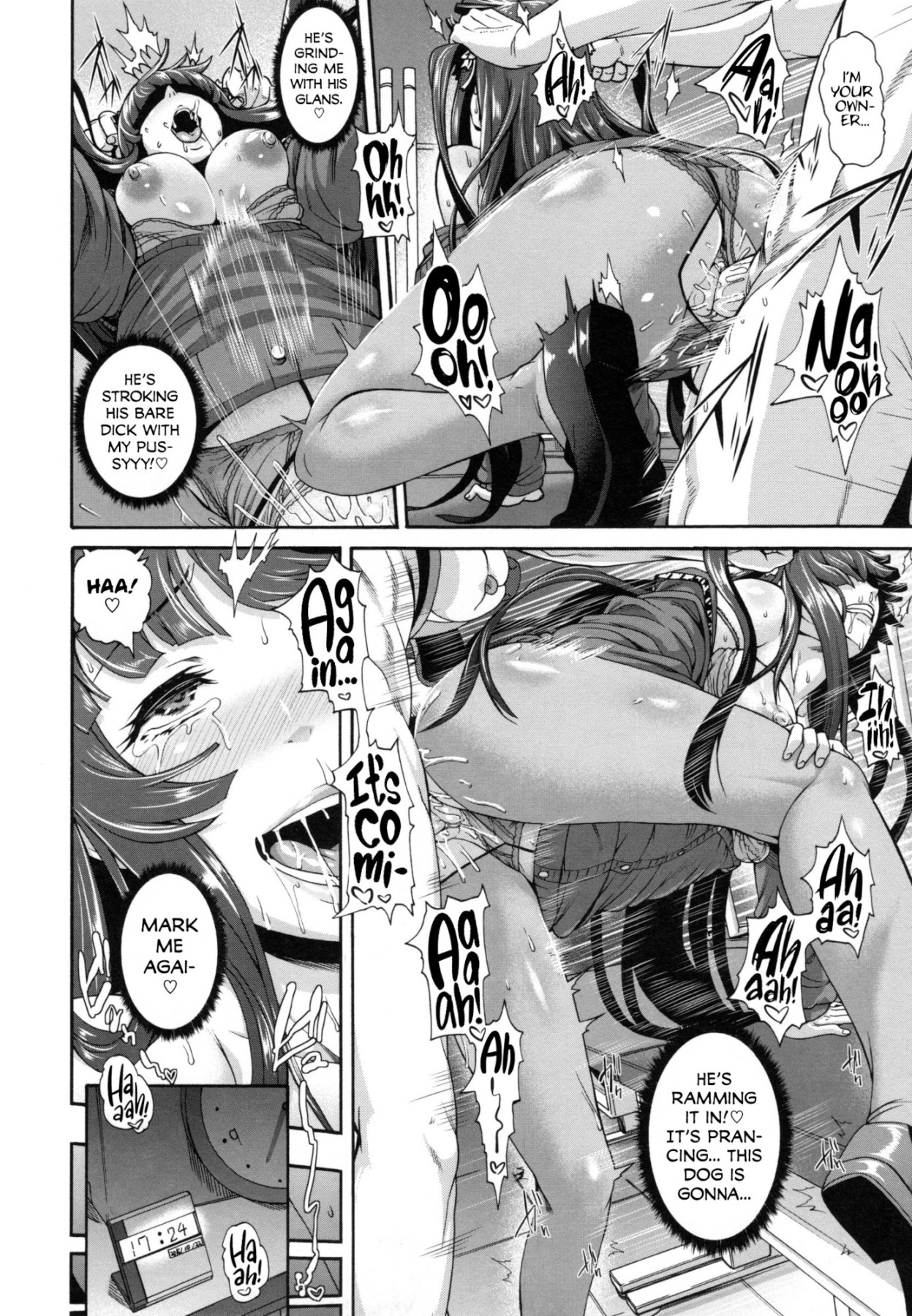 Hentai Manga Comic-MESUhame IKIzome-Chapter 1, 3, 5-6, 8-9, 12-37